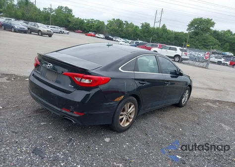 2016 Hyundai Sonata Eco из США, поврежденный, VIN 5NPE24AA8GH420343